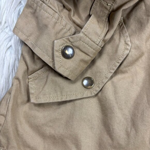 LOFT Mock Neck Field Utility Jacket - Picture 5 of 8